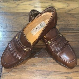 Mens Gucci Tan Loafers